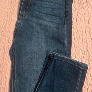 KanCan Women's Skinny Jeans - Dark Blue